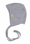 JOHA Căciulă dublată lână merinos Joha - Basic Grey - scutecila - 58,00 RON