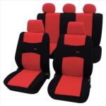 Petex Set complet huse universale scaune (fata-spate) rosu Colori PETEX