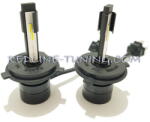  LED крушки H4 - к-т 2бр Х 25w (pa 281057-3500)