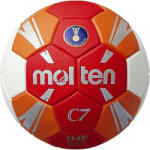 Molten Minge handbal Molten H2C3500 speciala pentru incepatori, super grip, marime 2, alb cu rosu (H2C3500-RO)