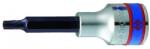  King Tony Torx bitfej furatos1/2˝, T55, L=80mm 403755 (403755)