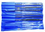  KAISER Tűreszelő készlet 6 részes PVC tasakos 160/1 (975097)