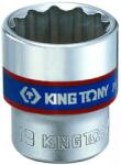  King Tony Kézi dugókulcsfej 3/8˝22mm 12* 333022M (333022M)
