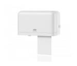 WEPA Mini iker kistekercses toalettpapír tartó ABS műanyag, fehér (AL331080)