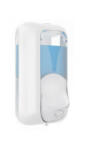Mar Plast Linea PLUS folyékony szappan adagoló fehér/átlátszó 550 ml (ALA89101)