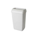 Mar Plast falra is szerelhető szemetes A74401 fedéllel 23 liter fehér (ALMAR-A74201-A74401)