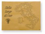 INFIBRA tányéralátét Italia Luogo Divino mintás 30x40 cm 500 darab/doboz (ALI0543)
