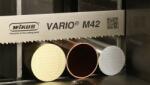  2450x27x0, 9 mm Z=5/8 WIKUS VARIO Végtelenített fémipari szalagfűrészlap (VAR245027095-8)