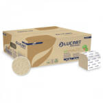 Lucart ECO Natural 210I hajtogatott toalattpapír, 2 rétegű, barna, 40x210lap/karton (AL811A74)