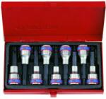  King Tony 9 részes 1/2˝-os torx bitfejkészlet L=80mm 4119PR (4119PR)