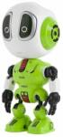 Rebel Robot interactiv cu microfon si difuzor, Green Robo 120 x 55 x 50 mm (ZAB0117G)