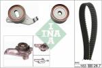 Schaeffler INA Set pompa apa + curea dintata Schaeffler INA 530 0268 30 (530 0268 30)
