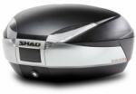 SHAD Top case SH48 New Titanium Premium Smart lock