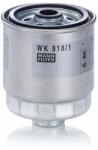 Mann-filter filtru combustibil MANN-FILTER WK 818/1 (WK 818/1) - automobilus