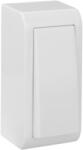 Solera Ключ тесен, 10А, 250v~, Открит, Бял цвят (mur02/2u)
