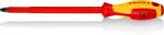 KNIPEX Отвертка PZ 4, VDE 1000V жълто-червена ръкохватка 320мм, Knipex (K982504) - yavor-m