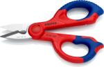 KNIPEX Ножици за рязане на кабел усилени, хромирани, (k9505155sb)