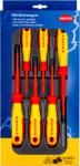 KNIPEX Комплект с 6 бр. отвертки VDE 1000V - 3х PH и 3х PZ, Knipex (K002012V03) - yavor-m