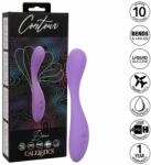 CalExotics Двоен лилав масажор California Exotics Contour Demi