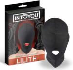Intoyou bdsm line Intoyou lilith Инкогнито маска с отвор за устата черна