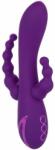 CalExotics Троен лилав вибратор California Exotics Long Beach Bootylicious