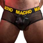 Macho underwear Мъжки Слип macho mx24an Черно/Жълто