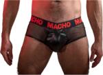 Macho underwear Мъжки Слип macho mx24rn Черно/Червено