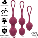 Cici beauty Premium 3 вибриращи кегел топки с дистанционно управление