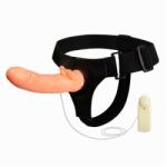 LyBaile дилдо Strap-On с дистанционно управление 18 см