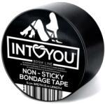 Intoyou bdsm line Intoyou незалепваща черна лента за връзване 15 метра