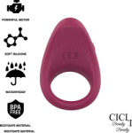 Cici beauty Premium силиконов вибриращ пръстен
