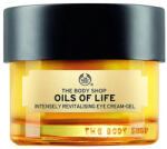 The Body Shop Oils Of Life gel-cremă fermitate pentru ochi Woman 20 ml Crema antirid contur ochi