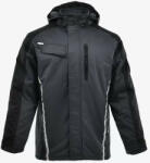 SARA Standard téli bélelt munkavédelmi kabát szürke színben (DT-SARA-1-08-650-26-25-2XL)