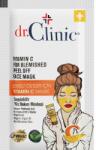 Dr. Clinic Mască-peeling facial cu efect de albire - Dr. Clinic Vitamin C For Blemished Peel Off Face Mask 12 ml Masca de fata