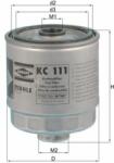 MAHLE filtru combustibil MAHLE KC 111 - automobilus