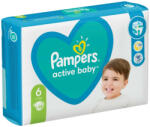 Pampers Active Baby 6 Extra Large 13-18 kg 48 buc