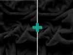  2x Cearsaf Cocolino microplus cu elastic SOFT 90x200 cm negru