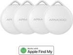 ARMODD iTag with Find My support 4 pack - white