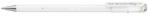 Pentel Zselés toll 0, 4mm, kupakos Pentel Hybrid K108-PW pastell fehér (K108-PW) - best-toner