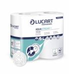 Lucart Toalettpapír 2 rétegű 400 lap/tekercs 4 tekercs/csomag Aquastream 4 Lucart_811B70J hófehér (811B70J) - best-toner