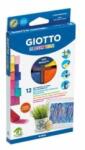 GIOTTO Marokkréta tégla formájú Giotto Decor wax 12 db/doboz, vegyes színek (442000) - best-toner
