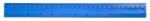 EVOffice Vonalzó 30cm, műanyag kék (EG3L04AB) - best-toner
