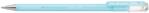 Pentel Zselés toll 0, 4mm, kupakos Pentel Hybrid K108-PS, írásszín pastell világoskék (K108-PS) - best-toner
