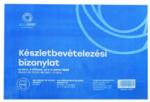 Bluering Készletbevételezési bizonylat A5 25x4lapos fekvő 12-111/V. 8 tételes (51721) - best-toner