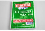 Mazzini Élelmiszerzsák 50 x 70 cm 25 db/tekercs 20 tekercs/karton (105580) - best-toner