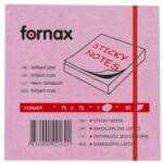 Fornax Jegyzettömb öntapadó, 75x75mm, 80lap, Fornax neon rózsaszín (A-05565432) - best-toner