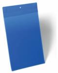 Durable Mágneses dokumentum tároló zseb A4, álló, 10 db/csomag, Durable Neodym, kék (174707) - best-toner