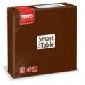 FATO Szalvéta 2 rétegű 33 x 33 cm 50 lap/cs Fato Smart Table csokoládé_82622400 (82622400) - best-toner