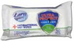  Antibakteriális fertőtlenítő hatású nedves törlőkendő 50 db/csom Lara Med (37971) - best-toner