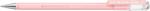 Pentel Zselés toll 0, 4mm, kupakos Pentel Hybrid K108-PP, írásszín pastel pink (K108-PP) - best-toner